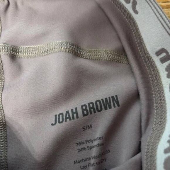 Joah Brown The Sports Legging Sueded Mauve sz S/M - Picture 3 of 5